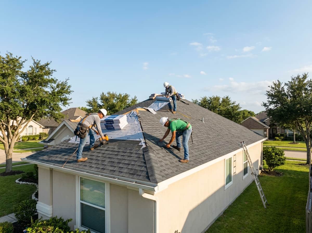 Roof Repairs